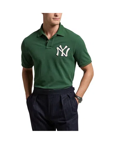 Polo Ralph Lauren Men's Green New York Yankees Polo