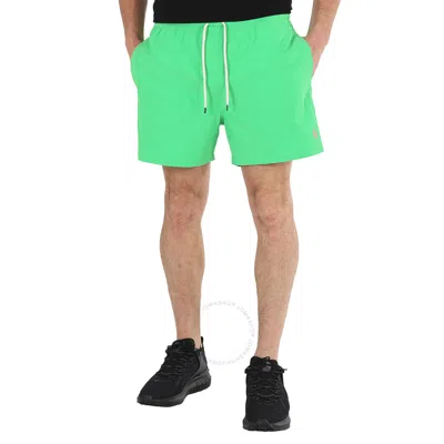 Polo Ralph Lauren Men's Green Traveler Swim Shorts