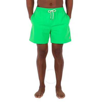 Polo Ralph Lauren Men's Green Traveller Swim Shorts