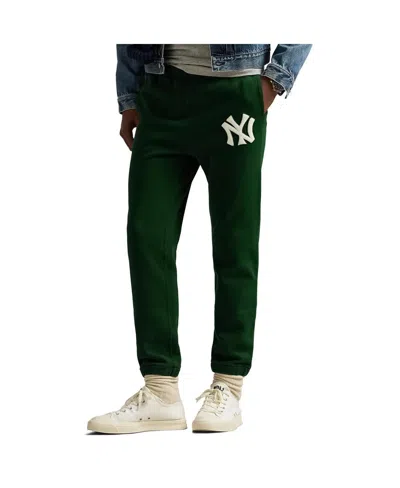 Polo Ralph Lauren Men's Green Yankees Sweatpants