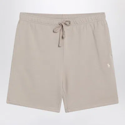Polo Ralph Lauren Men's Greige Bermuda Shorts In Cotton