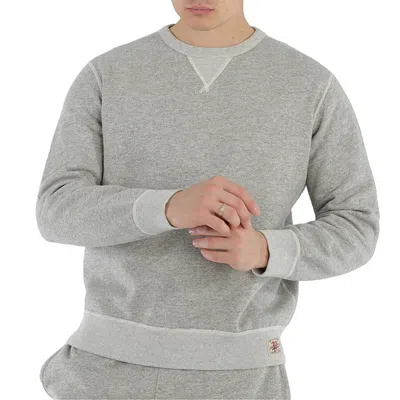 Polo Ralph Lauren Men's Grey Vintage Plain Felpe Long Sleeve Sweatshirt In Gray