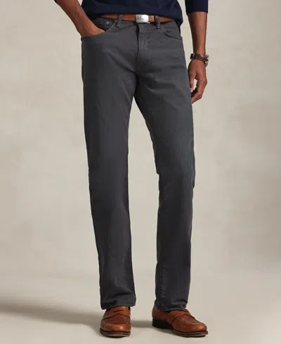 Polo Ralph Lauren Men's Hampton Straight Stretch Jeans In Black