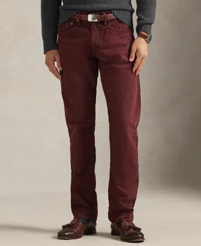 Polo Ralph Lauren Men's Hampton Straight Stretch Jeans In Black