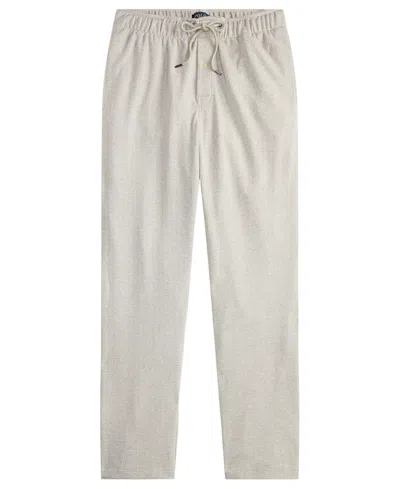 Polo Ralph Lauren Men's Herringbone Drawstring Pajama Pants In Neutral
