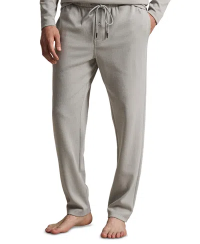 Polo Ralph Lauren Men's Herringbone Pajama Pants In Museum Grey,herbal Milk,museum Grey Polo