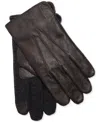 Polo Ralph Lauren Men's Nappa Hybrid Touch Glove In Dark Brown
