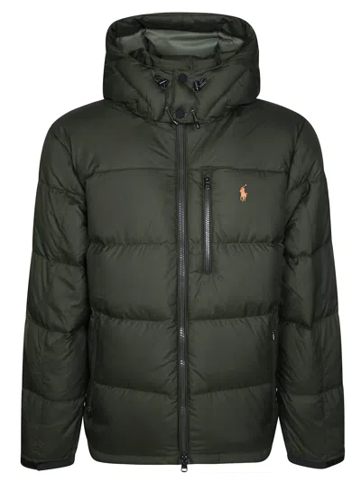 Polo Ralph Lauren Men's Insulated Bomber Jacket In Verde