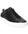 Polo Ralph Lauren Men's Jermain Ii Leather Sneakers In Multi