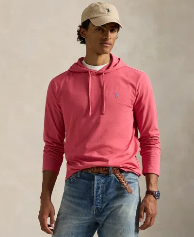 Polo Ralph Lauren Men's Jersey Hooded T-shirt In Multi