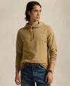 Polo Ralph Lauren Men's Jersey Hooded T-shirt In Brown