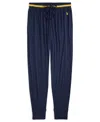 Polo Ralph Lauren Men's Knit Logo Pajama Joggers In Blue