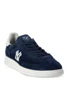 Polo Ralph Lauren Men's Lace Up Sneakers In Aviator Navy