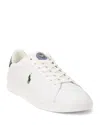 Polo Ralph Lauren Men's Lace Up Sneakers In White