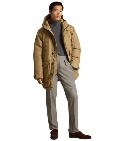 Polo Ralph Lauren The Lennox Down Parka In Desert Khaki In Green