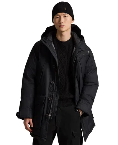 Polo Ralph Lauren The Lennox Down Parka In Polo Black