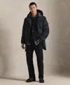 Polo Ralph Lauren Men's Lennox Parka Jacket In Black