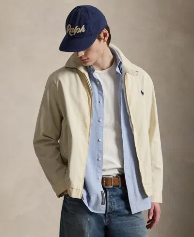 Polo Ralph Lauren Men's Lightweight Windbreaker In Gray