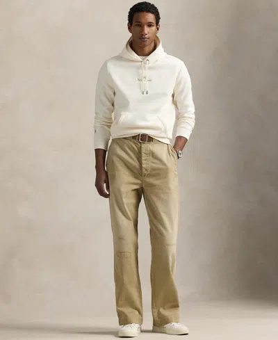 Polo Ralph Lauren Men's Logo Double-knit Hoodie In Multi