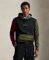 Polo Ralph Lauren Men's Logo Double-knit Hoodie In Multi