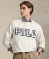 Polo Ralph Lauren Men's Logo Fleece Sweatshirt In Neutral