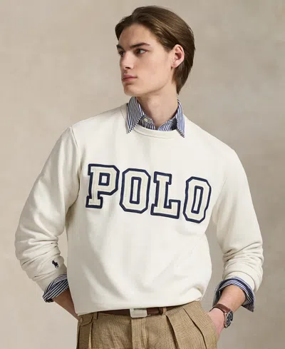 POLO RALPH LAUREN MEN'S LOGO FLEECE SWEATSHIRT