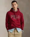 Polo Ralph Lauren Ralph Lauren The Rl Fleece Western-logo Hoodie In Red