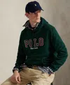 Polo Ralph Lauren Men's Long Sleeve Hoodie In Green