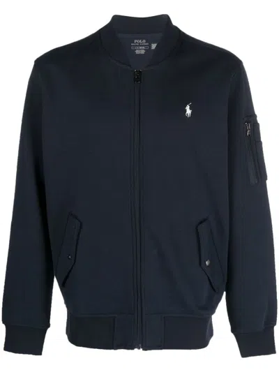 POLO RALPH LAUREN POLO RALPH LAUREN MEN'S LONG SLEEVE PULLOVER WITH ZIPPERED POCKET