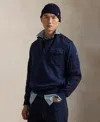 Polo Ralph Lauren Men's Long-sleeve Spectre Loopback Sweatshirt In Blue
