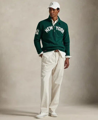 Polo Ralph Lauren Men's Long Sleeve Sweatshirt In Green