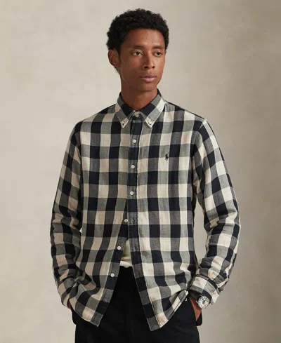 POLO RALPH LAUREN MEN'S LONG SLEEVES CLASSIC FIT SHIRT