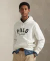 Polo Ralph Lauren Men's Long Sleeves Graphic Print Sweatshirt In White