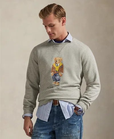 POLO RALPH LAUREN MEN'S LONG SLEEVES POLO BEAR FLEECE SWEATSHIRT