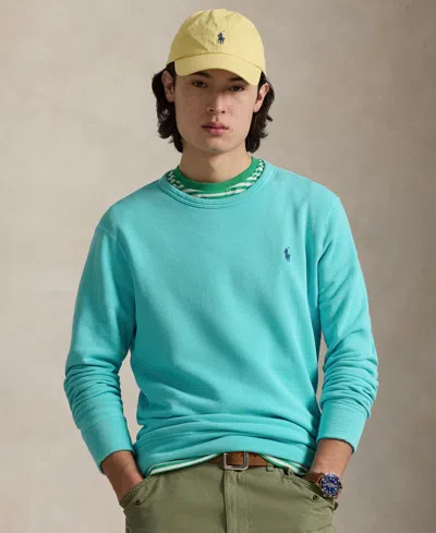 Polo Ralph Lauren Men's Long-sleeve Crewneck Sweatshirt In Multi