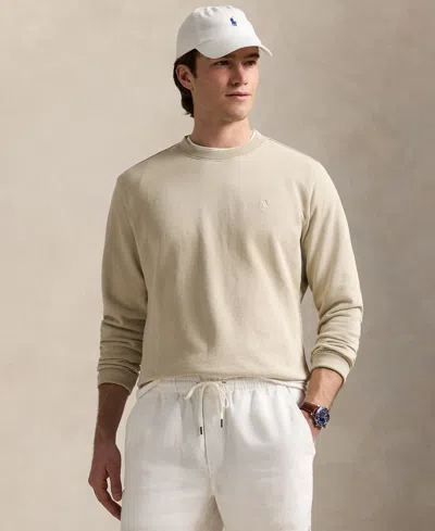 POLO RALPH LAUREN MEN'S LOOPBACK FLEECE SWEATSHIRT