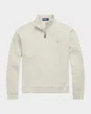 Polo Ralph Lauren Men's Luxury Double-knit Jacquard Sweater In Brown