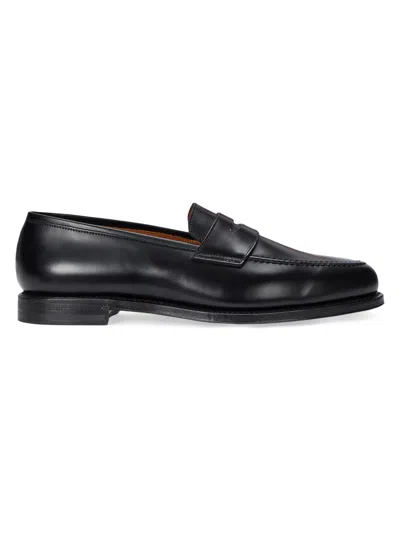 Polo Ralph Lauren Alston Penny Loafer In Black