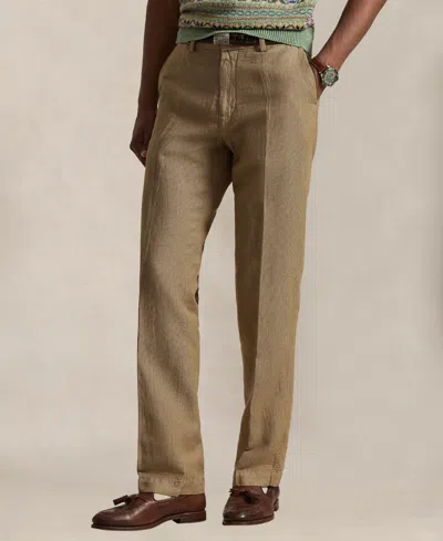 Polo Ralph Lauren Men's Manhasset Classic-fit Pants In Brown