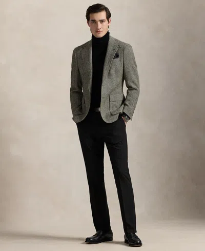 Polo Ralph Lauren Men's Manhasset Stretch Straight-fit Pants In Black