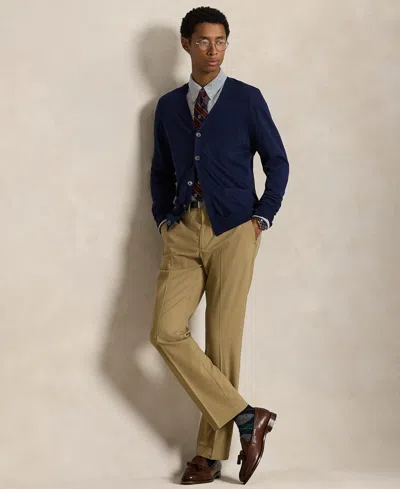 Polo Ralph Lauren Men's Manhasset Stretch Straight-fit Pants In Blue