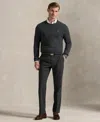 Polo Ralph Lauren Men's Manhasset Stretch Straight-fit Pants In Gray