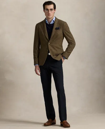 Polo Ralph Lauren Men's Manhasset Stretch Straight-fit Pants In Navy