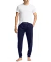 Polo Ralph Lauren Men's Mercerized Cotton Pajama Joggers In Cruise Navy