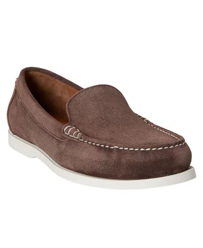 Polo Ralph Lauren Merton Suede Loafers Dark Brown