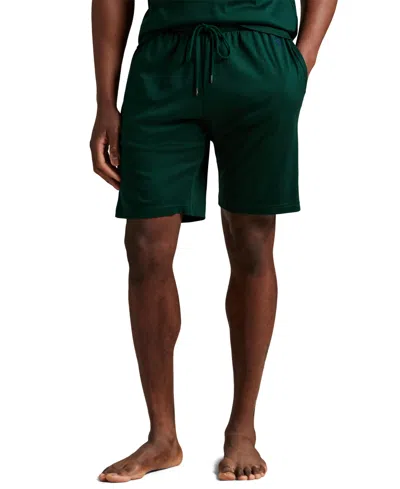 Polo Ralph Lauren Men's Mid Rise Pajama Shorts In Green