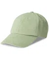 Polo Ralph Lauren Mineral-dyed Twill Ball Cap In Green Stone