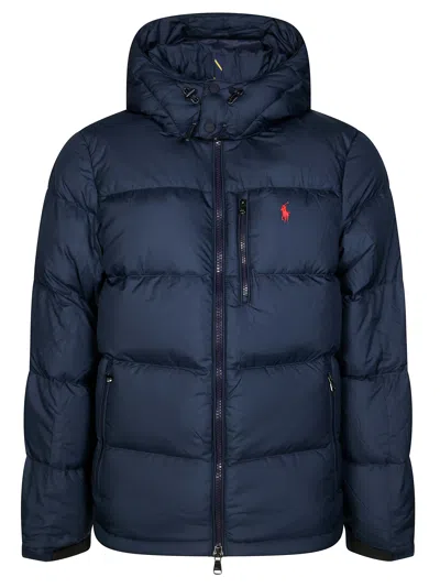 Polo Ralph Lauren Men's Mini Bomber Jacket In Blue