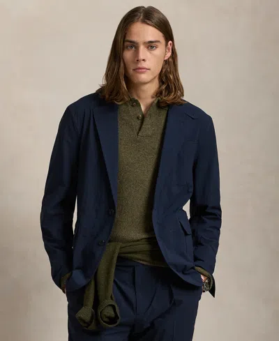 Polo Ralph Lauren Men's Modern-fit Suit Jacket In Aviatr Nvy