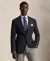 Polo Ralph Lauren Ralph Lauren Polo Tailored Glen Plaid Wool Suit In Multi